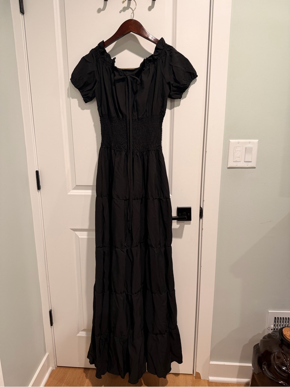 Black Maxi Dress - Elegant Women's Dress